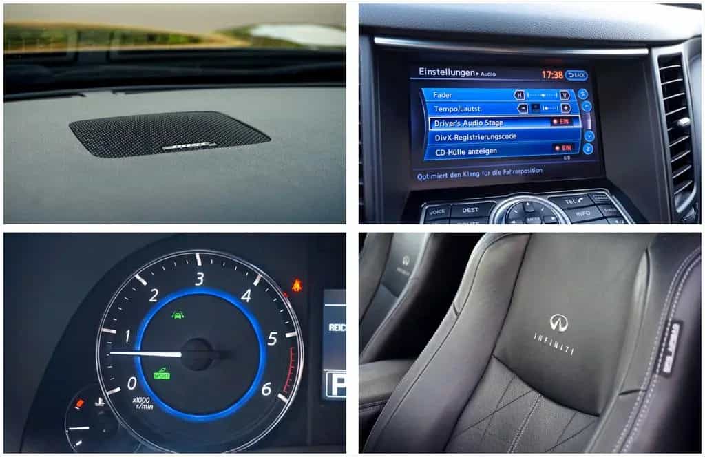 Infiniti FX 30d S Premium*Navi~Bose~KeyGo~Leder~ACC~Voll 04/2013-photo-29