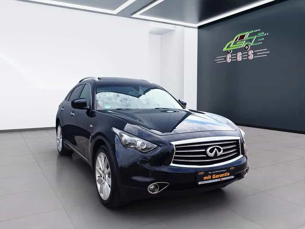 Infiniti FX 30d S Premium*Navi~Bose~KeyGo~Leder~ACC~Voll 04/2013-photo-4