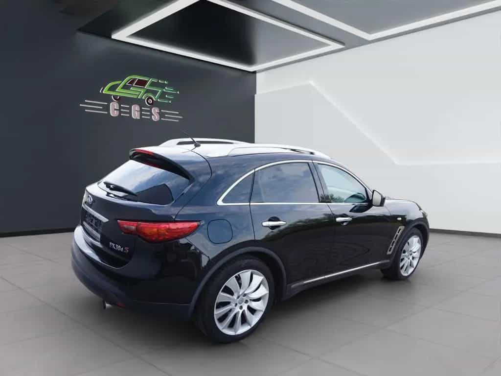 Infiniti FX 30d S Premium*Navi~Bose~KeyGo~Leder~ACC~Voll 04/2013-photo-8