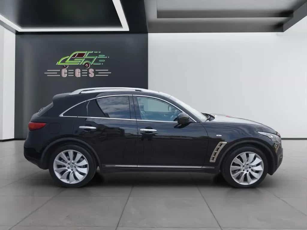 Infiniti FX 30d S Premium*Navi~Bose~KeyGo~Leder~ACC~Voll 04/2013-photo-9