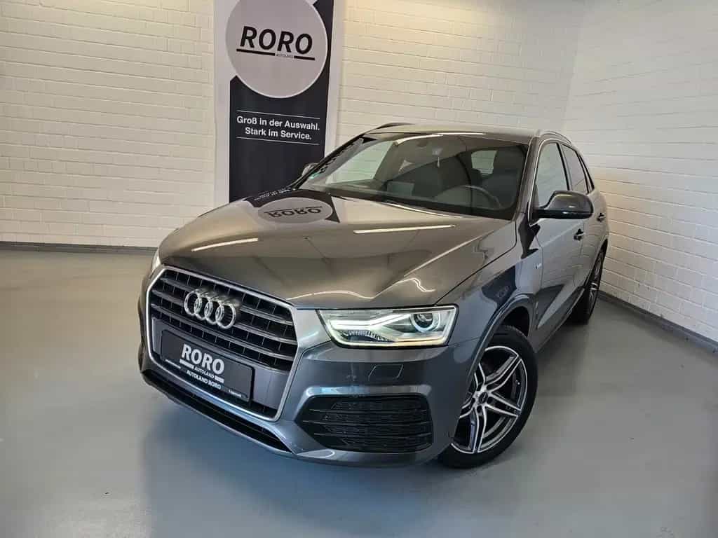 Audi Q3 1.4 TFSI sport + 1.Hand/Navi/Teilleder/AHK/SH 04/2018-photo-0