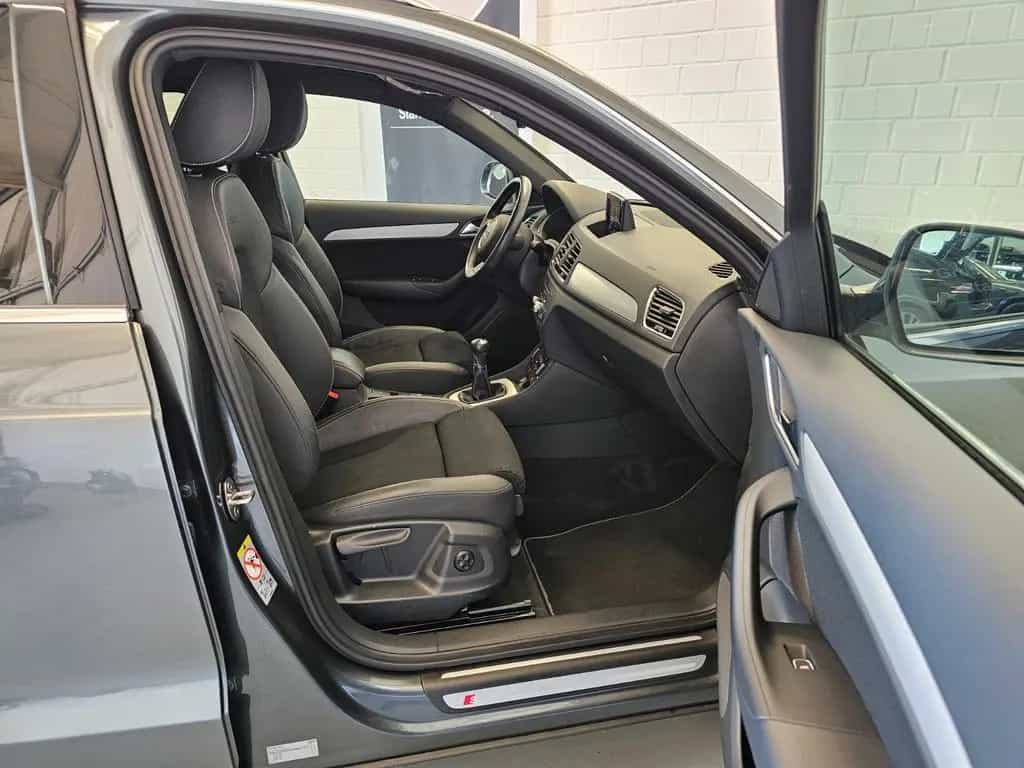 Audi Q3 1.4 TFSI sport + 1.Hand/Navi/Teilleder/AHK/SH 04/2018-photo-10