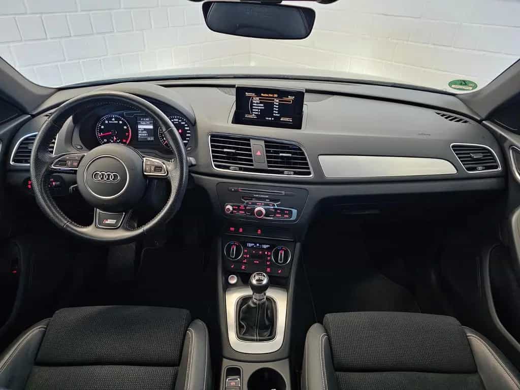 Audi Q3 1.4 TFSI sport + 1.Hand/Navi/Teilleder/AHK/SH 04/2018-photo-12