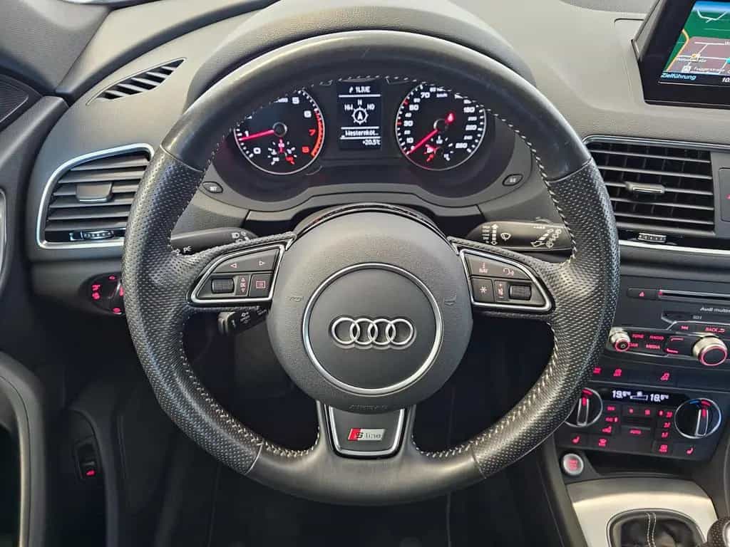 Audi Q3 1.4 TFSI sport + 1.Hand/Navi/Teilleder/AHK/SH 04/2018-photo-13