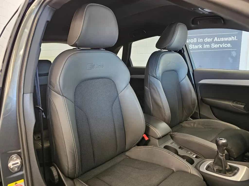 Audi Q3 1.4 TFSI sport + 1.Hand/Navi/Teilleder/AHK/SH 04/2018-photo-17