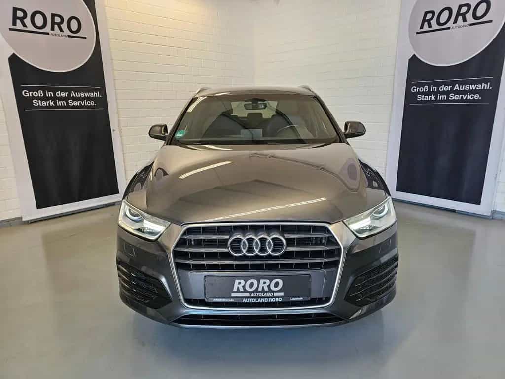 Audi Q3 1.4 TFSI sport + 1.Hand/Navi/Teilleder/AHK/SH 04/2018-photo-2