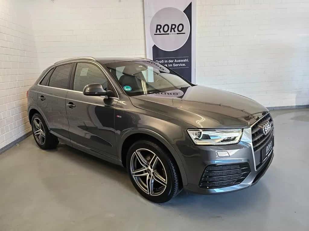 Audi Q3 1.4 TFSI sport + 1.Hand/Navi/Teilleder/AHK/SH 04/2018-photo-3