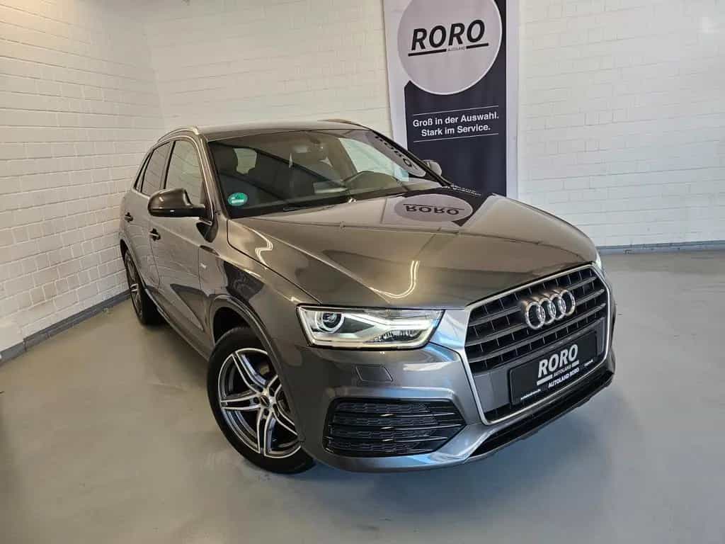 Audi Q3 1.4 TFSI sport + 1.Hand/Navi/Teilleder/AHK/SH 04/2018-photo-4