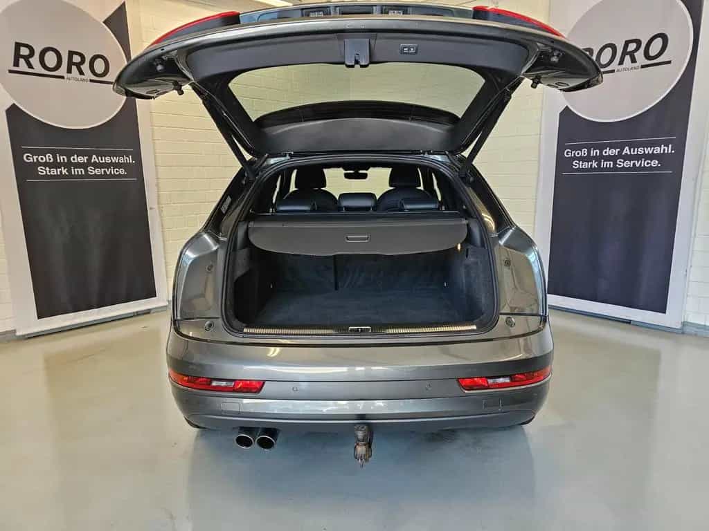 Audi Q3 1.4 TFSI sport + 1.Hand/Navi/Teilleder/AHK/SH 04/2018-photo-7