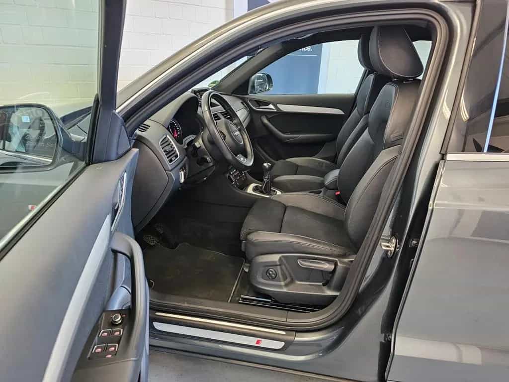 Audi Q3 1.4 TFSI sport + 1.Hand/Navi/Teilleder/AHK/SH 04/2018-photo-8