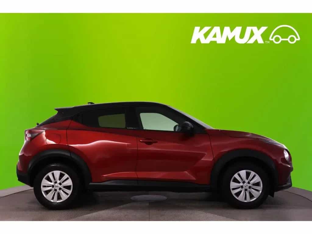 Nissan Juke 1.0DIG-T Aut.N-Connecta+LED+NAVI+KAMERA 04/2021-photo-1