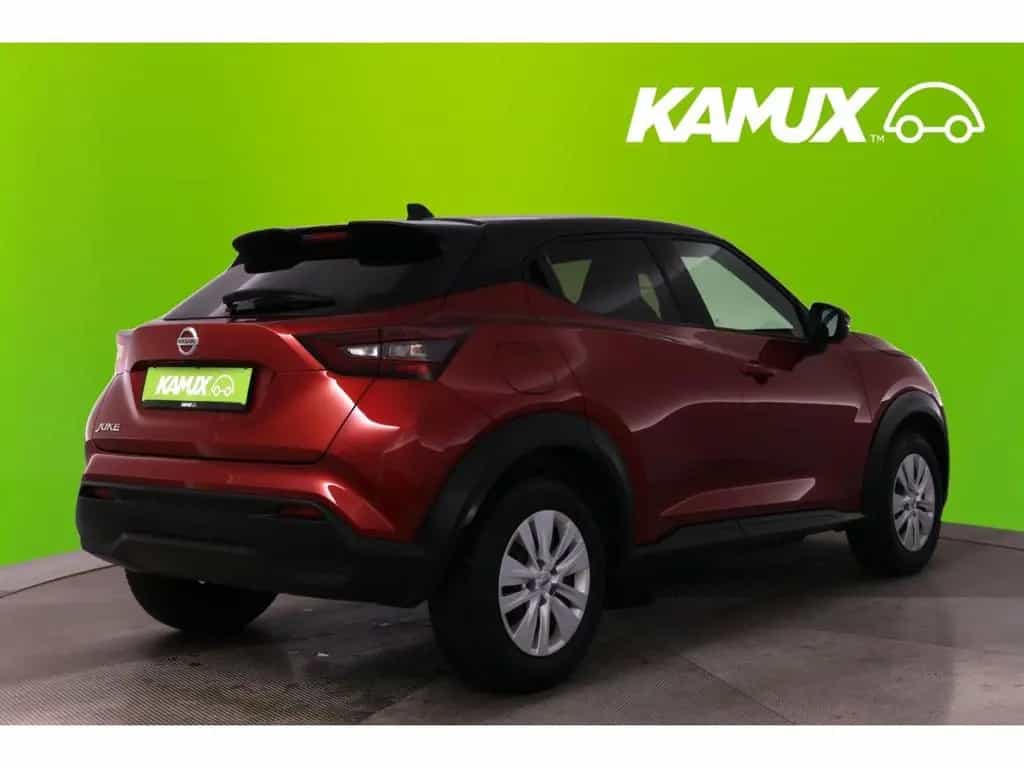 Nissan Juke 1.0DIG-T Aut.N-Connecta+LED+NAVI+KAMERA 04/2021-photo-2