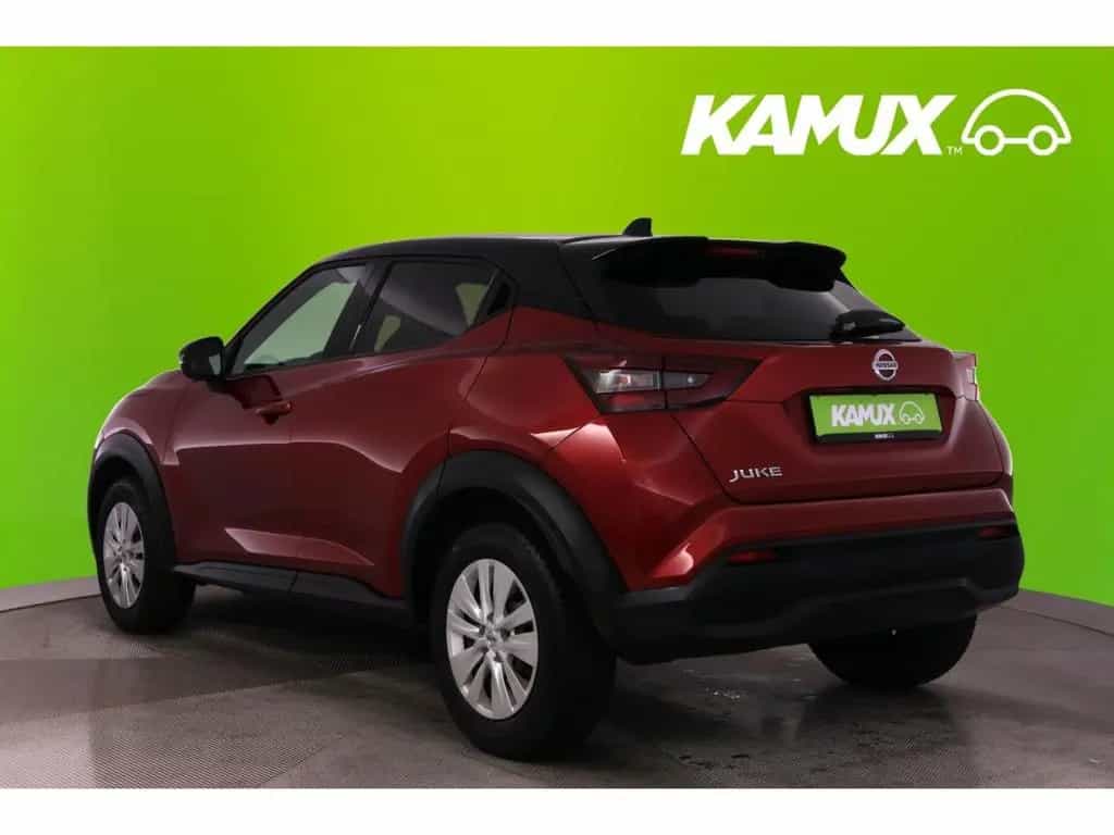 Nissan Juke 1.0DIG-T Aut.N-Connecta+LED+NAVI+KAMERA 04/2021-photo-4
