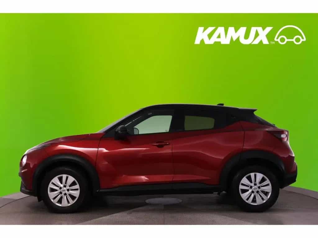Nissan Juke 1.0DIG-T Aut.N-Connecta+LED+NAVI+KAMERA 04/2021-photo-5