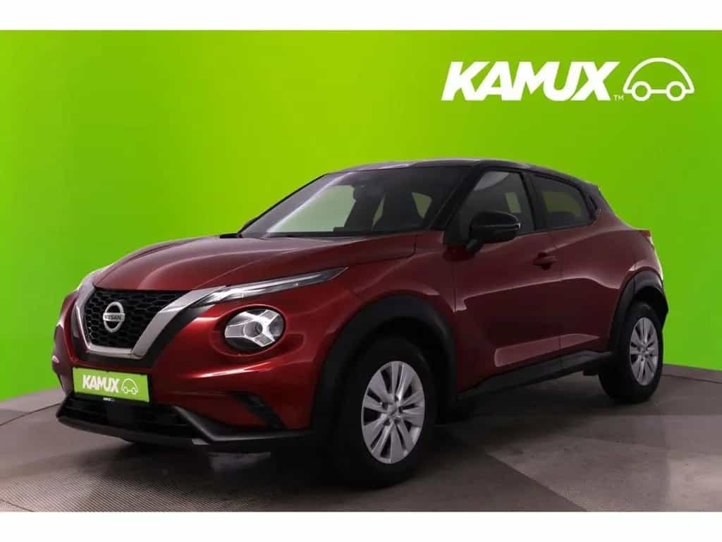 Nissan Juke 1.0DIG-T Aut.N-Connecta+LED+NAVI+KAMERA 04/2021-photo-7