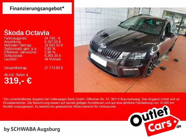 Skoda Octavia Combi RS 2.0 TSI DSG 01/2019-photo-1