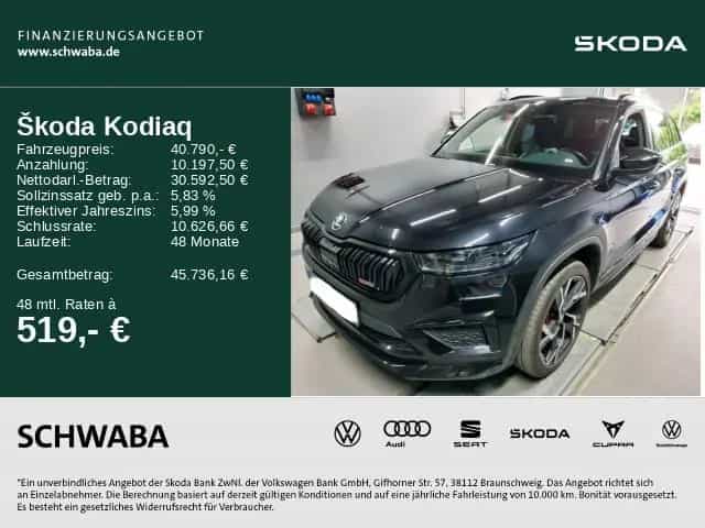 Skoda Kodiaq RS 2.0 TSI 4x4 DSG 03/2023-photo-1