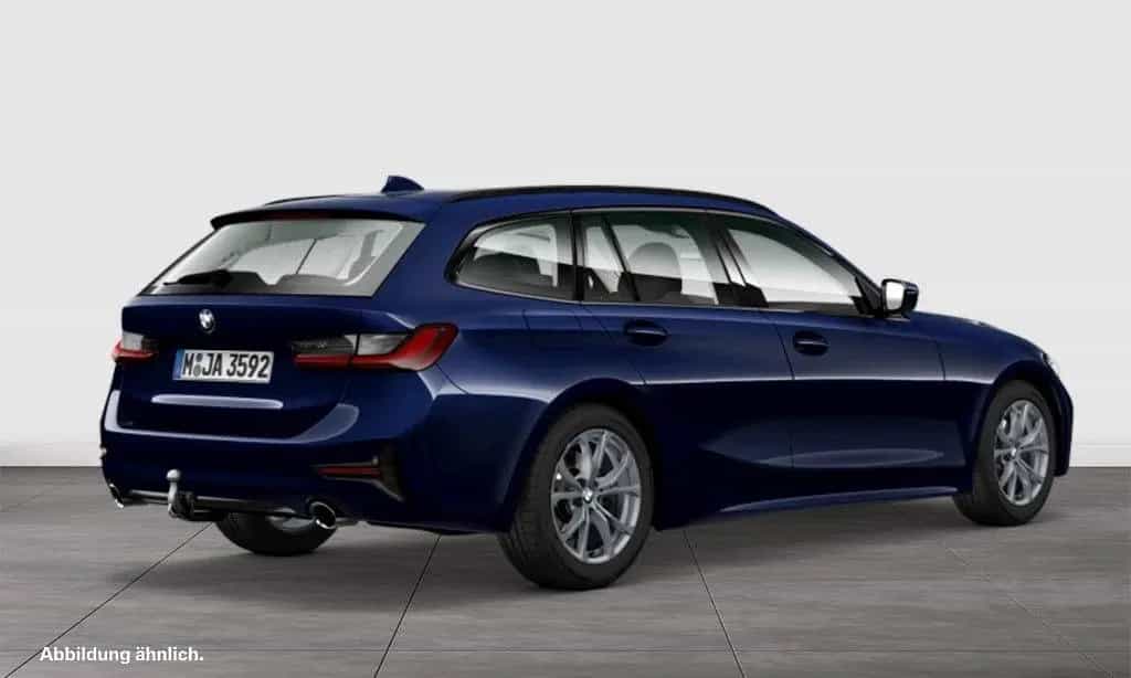 BMW 320 d xDrive AHK NAVI LED Sound Syst. PDC V+H 08/2022-photo-1