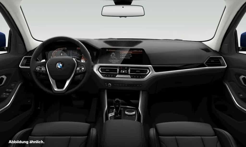BMW 320 d xDrive AHK NAVI LED Sound Syst. PDC V+H 08/2022-photo-2