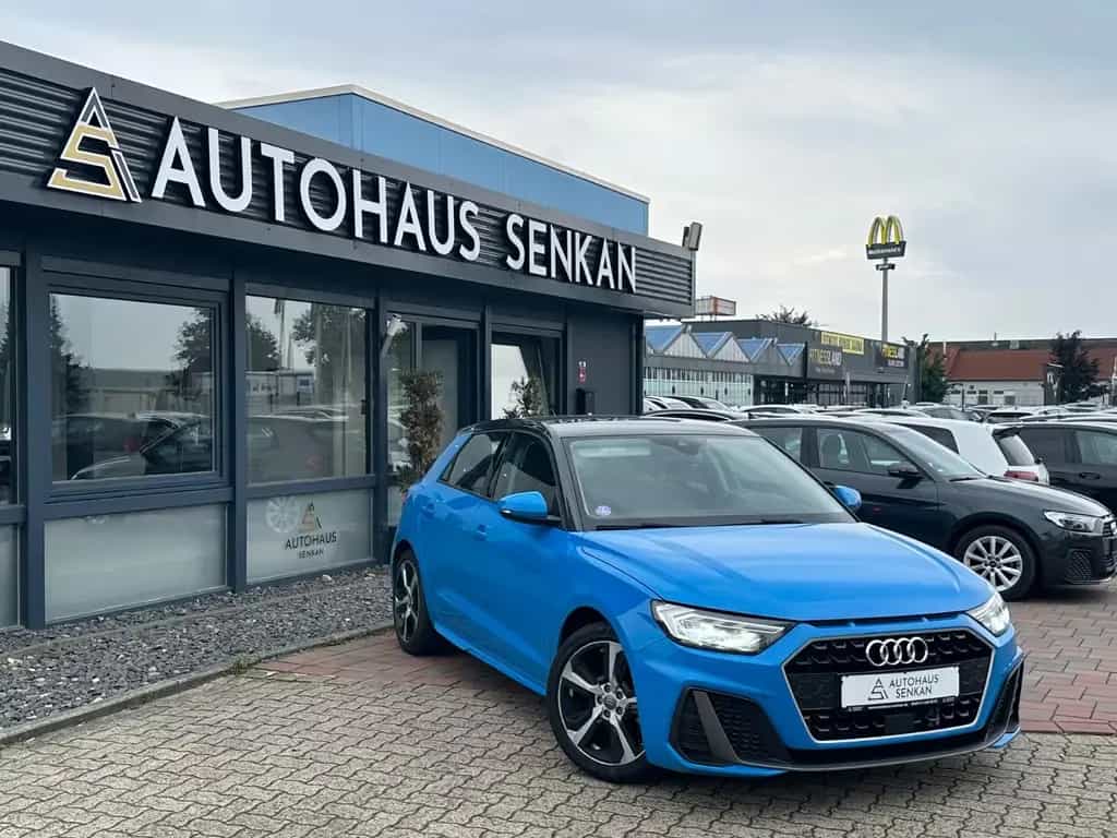 Audi A1 Sportback 30 TFSI S-LINE*MATRIX*CARPLAY*VIRTU 01/2019-photo-0