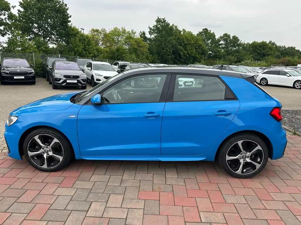 Audi A1 Sportback 30 TFSI S-LINE*MATRIX*CARPLAY*VIRTU 01/2019-photo-1