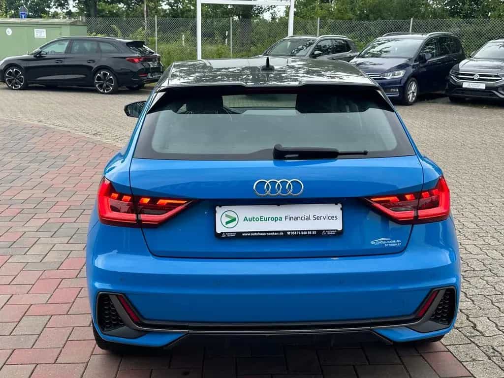 Audi A1 Sportback 30 TFSI S-LINE*MATRIX*CARPLAY*VIRTU 01/2019-photo-10