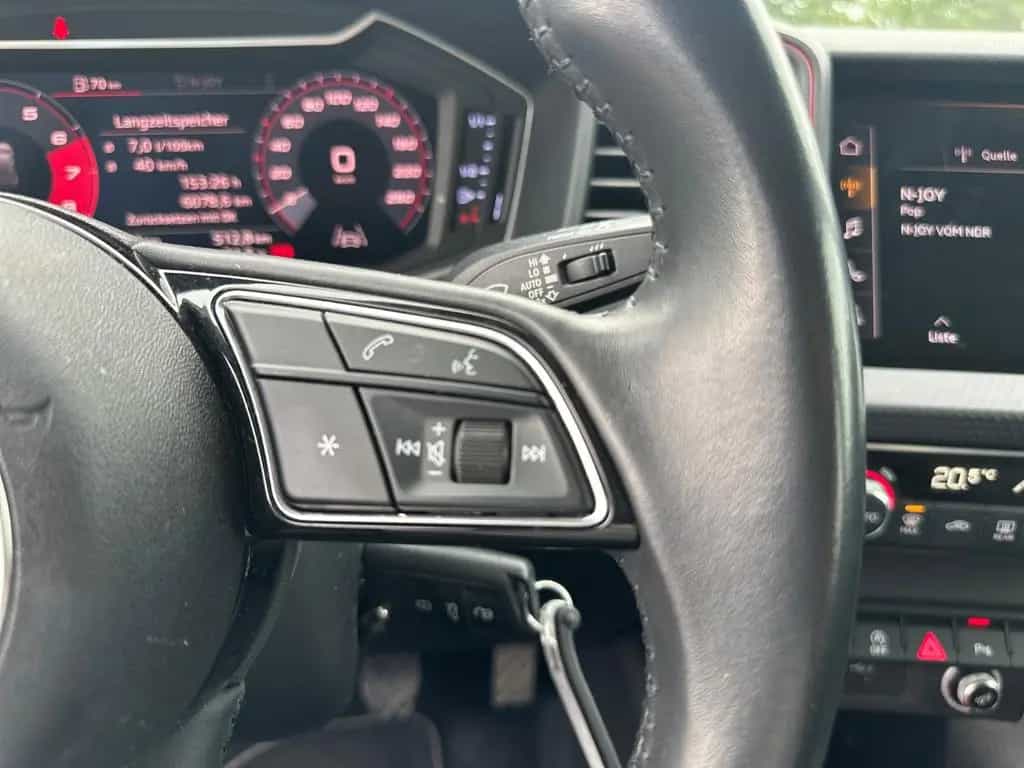 Audi A1 Sportback 30 TFSI S-LINE*MATRIX*CARPLAY*VIRTU 01/2019-photo-11