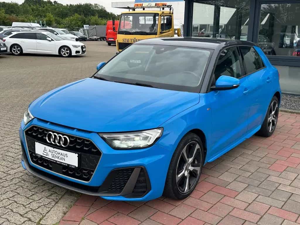 Audi A1 Sportback 30 TFSI S-LINE*MATRIX*CARPLAY*VIRTU 01/2019-photo-2