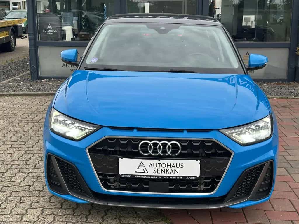 Audi A1 Sportback 30 TFSI S-LINE*MATRIX*CARPLAY*VIRTU 01/2019-photo-4