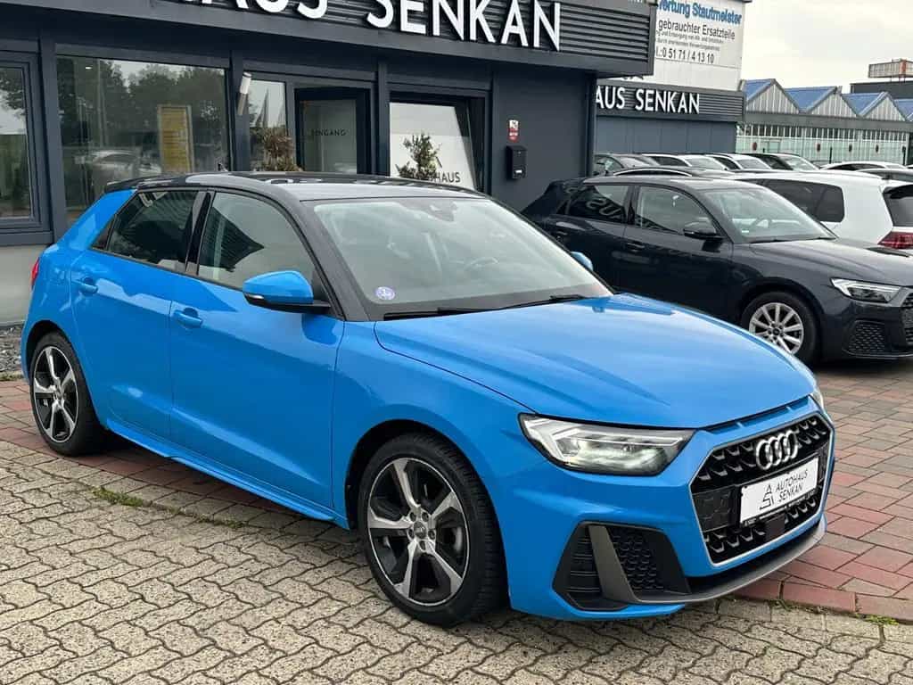 Audi A1 Sportback 30 TFSI S-LINE*MATRIX*CARPLAY*VIRTU 01/2019-photo-5