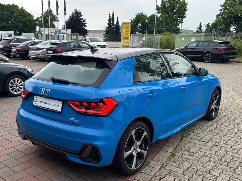 Audi A1 Sportback 30 TFSI S-LINE*MATRIX*CARPLAY*VIRTU 01/2019-photo-7