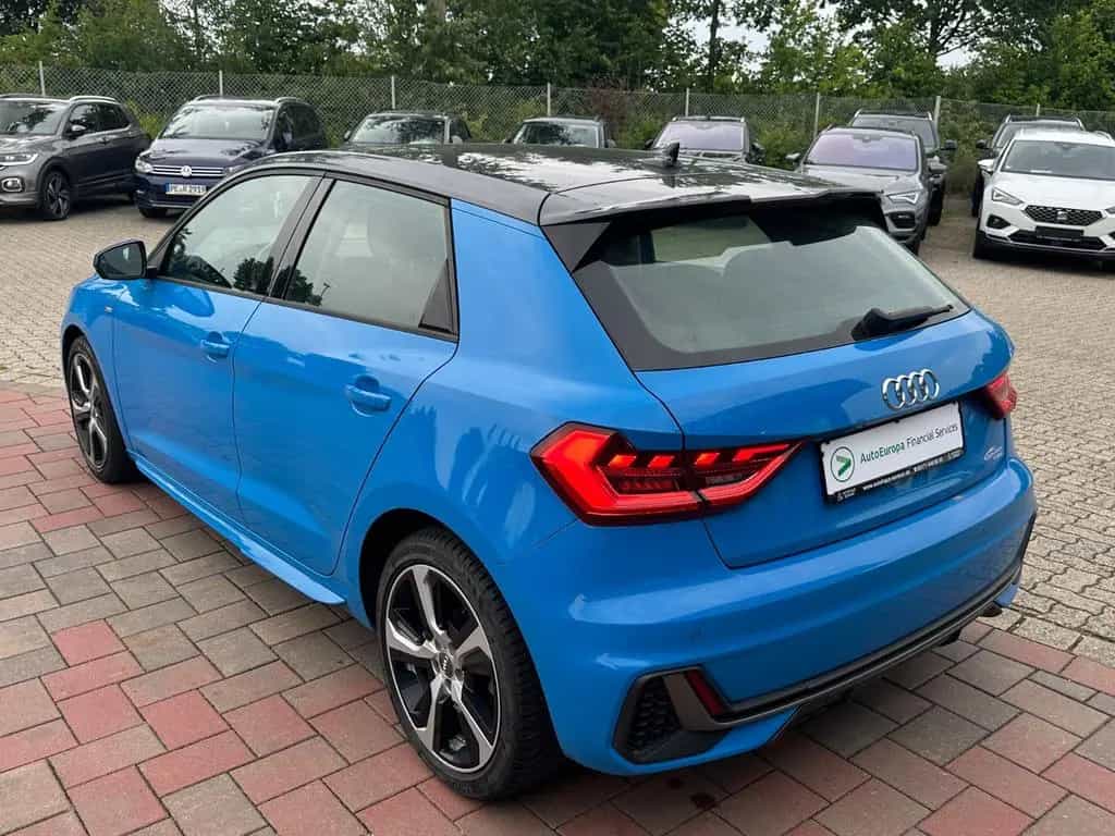 Audi A1 Sportback 30 TFSI S-LINE*MATRIX*CARPLAY*VIRTU 01/2019-photo-9