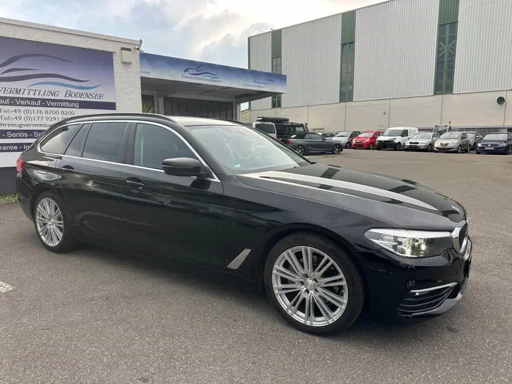 BMW 520 d Touring Automatik Navi LED 05/2019-photo-12