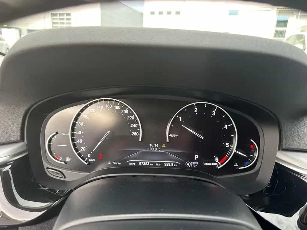 BMW 520 d Touring Automatik Navi LED 05/2019-photo-26