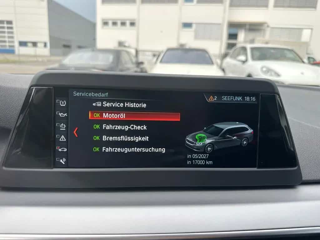BMW 520 d Touring Automatik Navi LED 05/2019-photo-33
