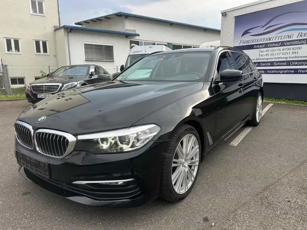 BMW 520 d Touring Automatik Navi LED 05/2019-photo-5