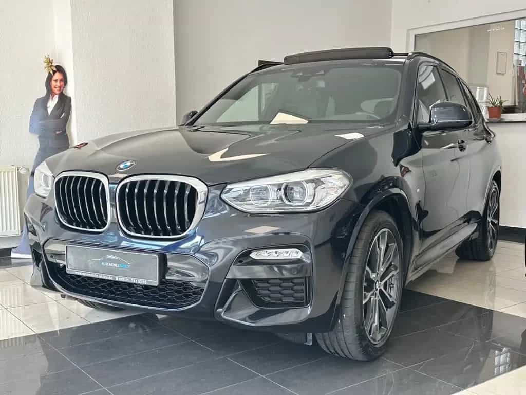 BMW X3 xDrive 30 d M Sport Paket, PANORAMA 06/2019-photo-0