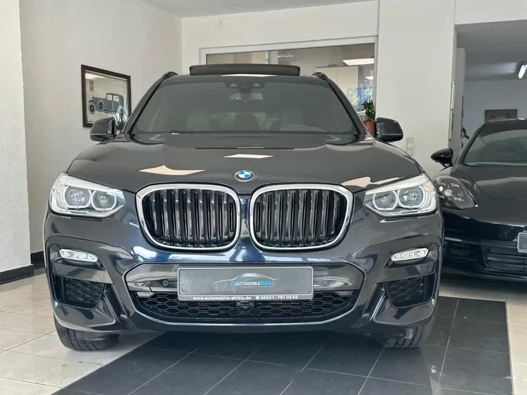 BMW X3 xDrive 30 d M Sport Paket, PANORAMA 06/2019-photo-1