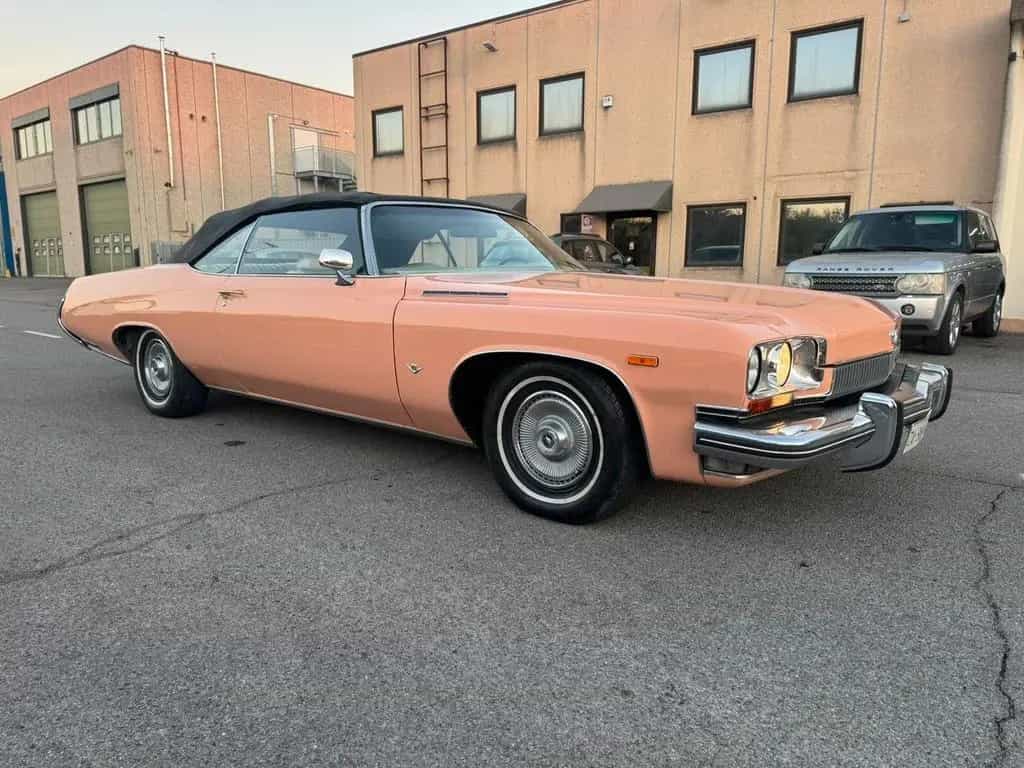 Buick Other Centurion Convertible 03/1973-photo-4