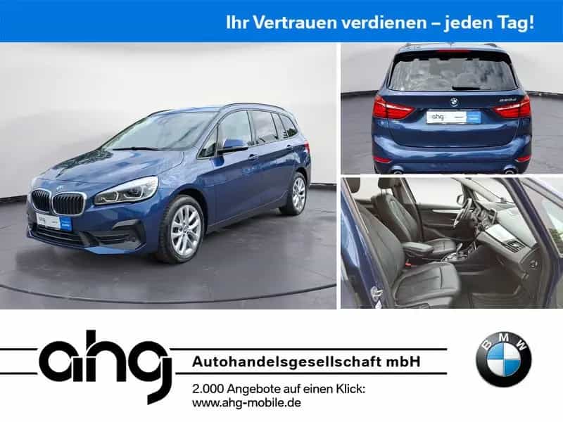 BMW 220 Gran Tourer 220d Gran Tourer Aut. Advantage 7-Sitze AHK HuD 07/2021-photo-0