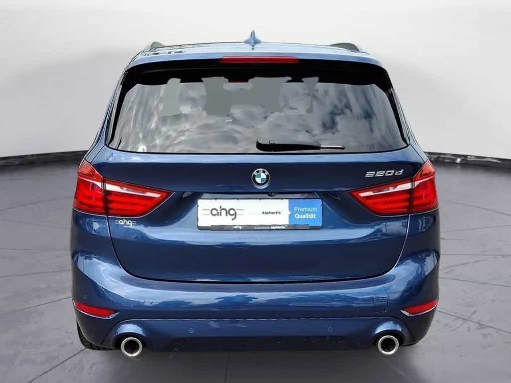 BMW 220 Gran Tourer 220d Gran Tourer Aut. Advantage 7-Sitze AHK HuD 07/2021-photo-4