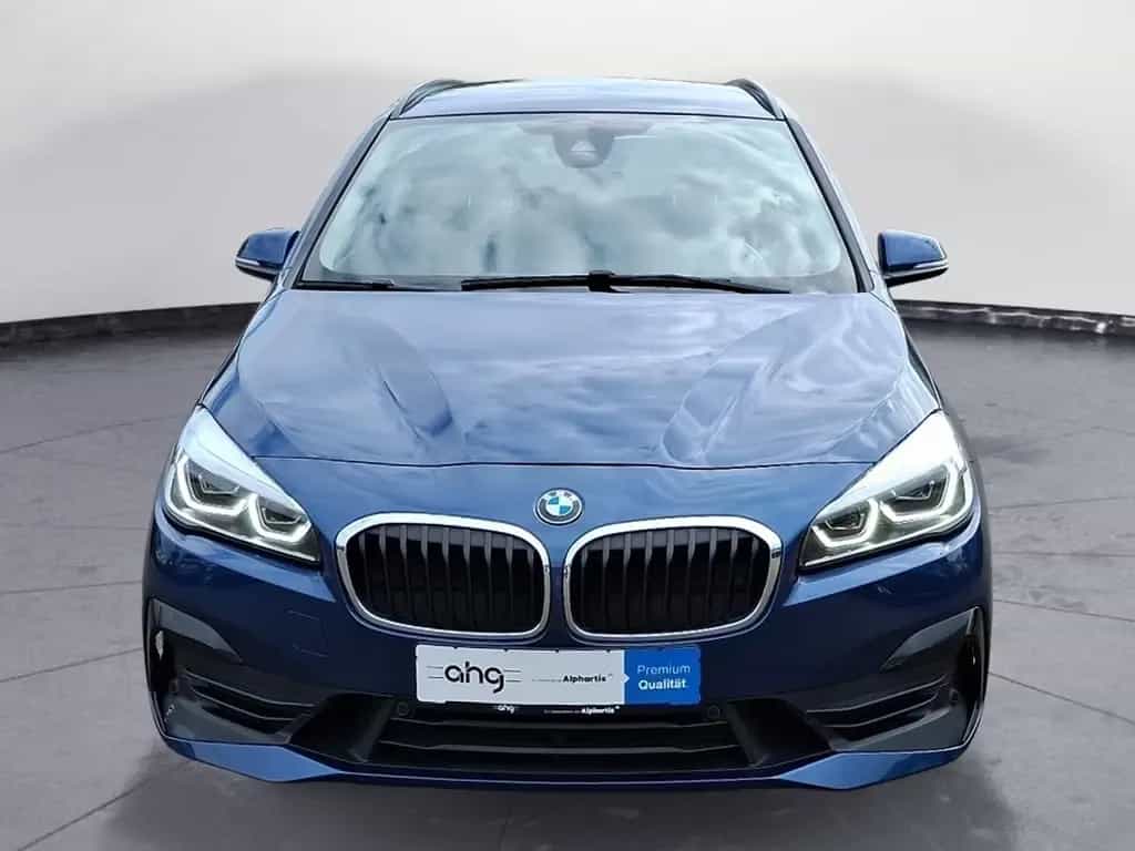 BMW 220 Gran Tourer 220d Gran Tourer Aut. Advantage 7-Sitze AHK HuD 07/2021-photo-6
