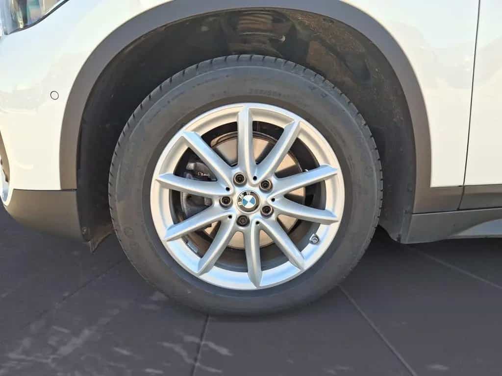 BMW X1 xDrive18d Advantage Panoramaglasdach, Klimaau 04/2022-photo-10