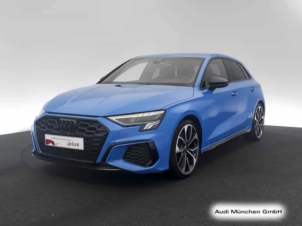 Audi S3 Sportback TFSI S tronic Navi+/19"Zoll 03/2023-photo-4