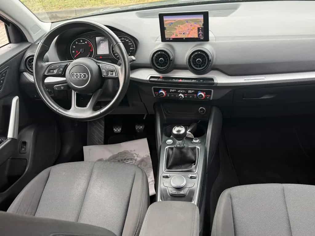 Audi Q2 30 TFSI GR.NAVI*KLIMAAT*6.G*SHZ*TEMPO*MFL*PDC 12/2018-photo-12