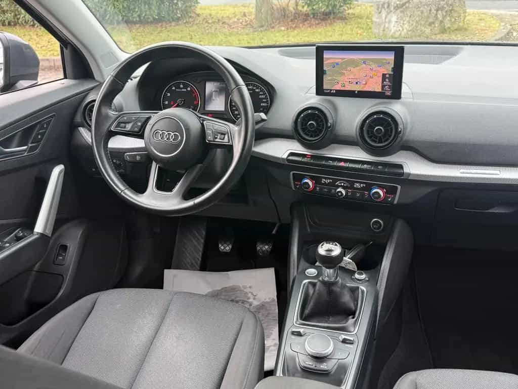 Audi Q2 30 TFSI GR.NAVI*KLIMAAT*6.G*SHZ*TEMPO*MFL*PDC 12/2018-photo-15