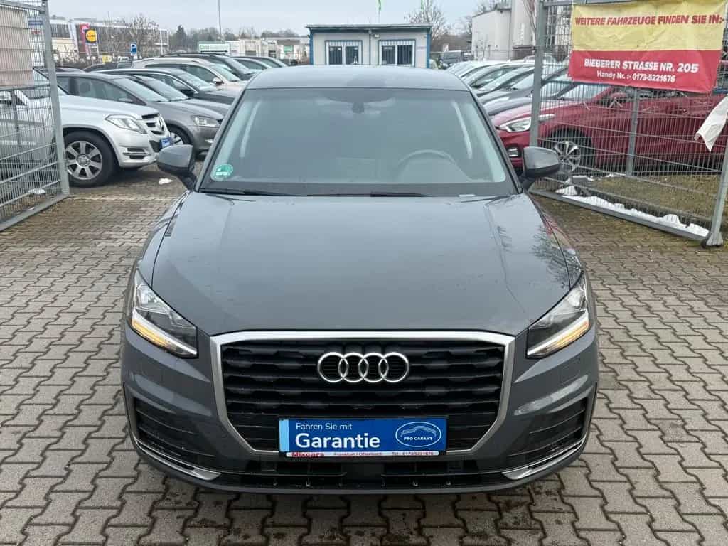 Audi Q2 30 TFSI GR.NAVI*KLIMAAT*6.G*SHZ*TEMPO*MFL*PDC 12/2018-photo-16