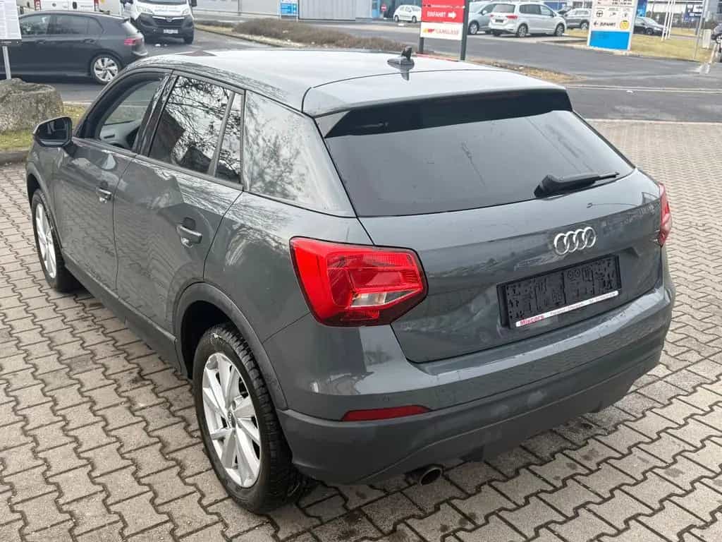 Audi Q2 30 TFSI GR.NAVI*KLIMAAT*6.G*SHZ*TEMPO*MFL*PDC 12/2018-photo-24