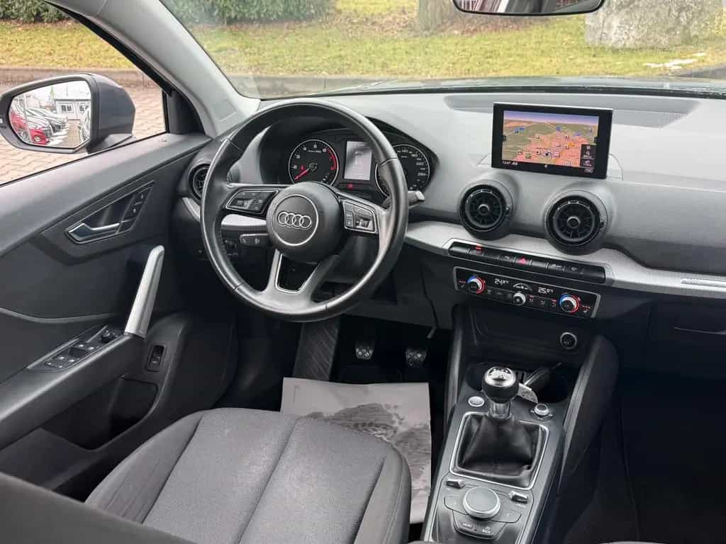Audi Q2 30 TFSI GR.NAVI*KLIMAAT*6.G*SHZ*TEMPO*MFL*PDC 12/2018-photo-27