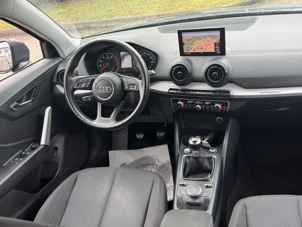 Audi Q2 30 TFSI GR.NAVI*KLIMAAT*6.G*SHZ*TEMPO*MFL*PDC 12/2018-photo-31